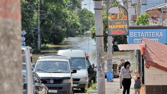 The situation in Kherson after the Russians blew up the Kakhovskaya HPP