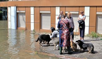 The situation in Kherson after the Russians blew up the Kakhovskaya HPP