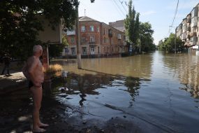 The situation in Kherson after the Russians blew up the Kakhovskaya HPP
