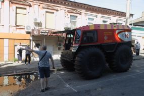 The situation in Kherson after the Russians blew up the Kakhovskaya HPP
