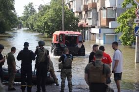 The situation in Kherson after the Russians blew up the Kakhovskaya HPP
