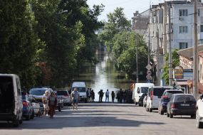 The situation in Kherson after the Russians blew up the Kakhovskaya HPP