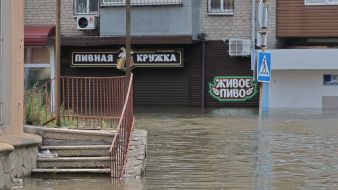 The situation in Kherson after the Russians blew up the Kakhovskaya HPP