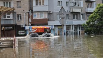 The situation in Kherson after the Russians blew up the Kakhovskaya HPP