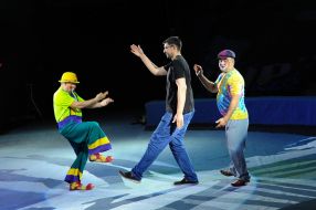 Premieres of the "Pearls of the Season" show at the Zaporizhzhia State Circus