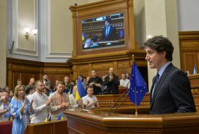 Justin Trudeau