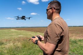 A drone instructor