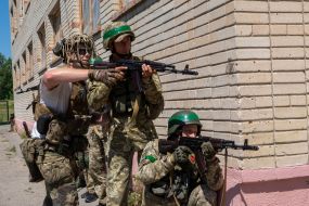 Tactical medicine class