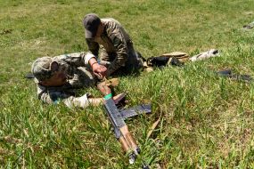 Tactical medicine class