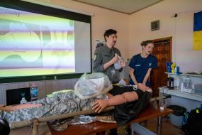 Tactical medicine class