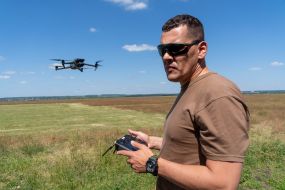 A drone instructor