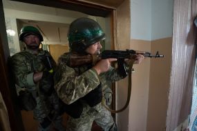 Tactical medicine class