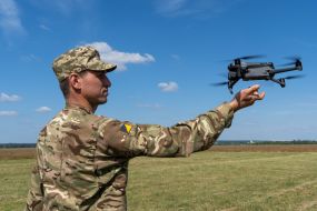 A drone instructor