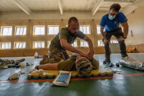 Tactical medicine class