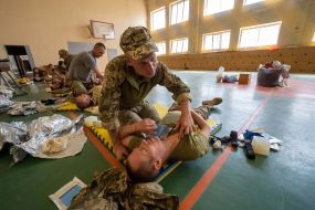 Tactical medicine class