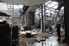 Consequences of the rocket attack on Odessa