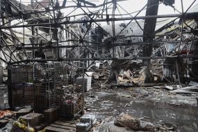 Consequences of the rocket attack on Odessa