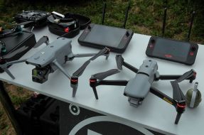 an unmanned aerial vehicle