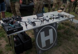 an unmanned aerial vehicle