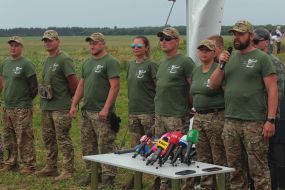 Instructors of the Sky spies training school for the army of drone operators
