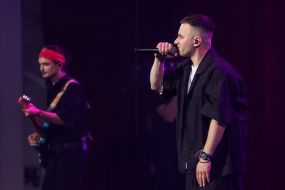 Ukrainian rock band KARTA SVITU and its soloist Ivan Marunych