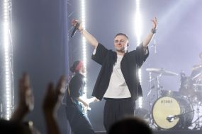 Ukrainian rock band KARTA SVITU and its soloist Ivan Marunych