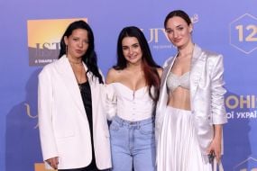 Ирина Горовая, Анна Тринчер и Диана Глостер