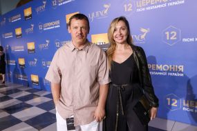 Roman Medynskyy and Alina Smolina-Medynska