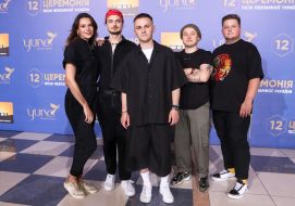 Ukrainian rock band KARTA SVITU and its soloist Ivan Marunych