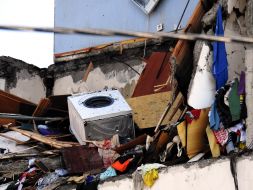 Consequences of an explosion in a 16-storey building in Kyiv