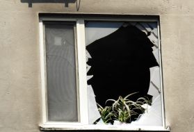 Consequences of an explosion in a 16-storey building in Kyiv