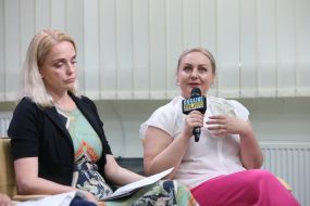 Nataliya Yepifanova, Iryna Latysh