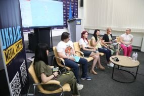 Участники брифинга