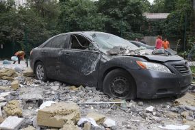 Consequences of the night rocket attack on Kyiv