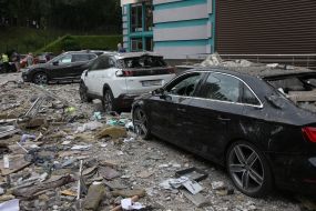 Consequences of the night rocket attack on Kyiv