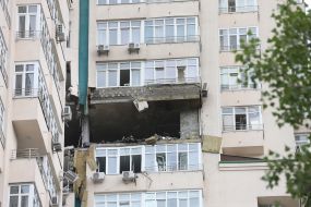 Consequences of the night rocket attack on Kyiv