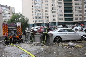 Consequences of the night rocket attack on Kyiv