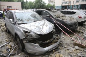 Consequences of the night rocket attack on Kyiv