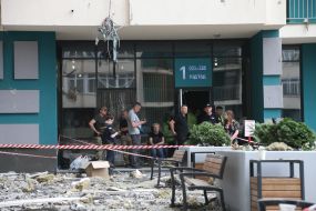 Consequences of the night rocket attack on Kyiv