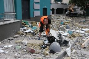 Consequences of the night rocket attack on Kyiv