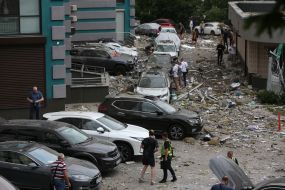 Consequences of the night rocket attack on Kyiv