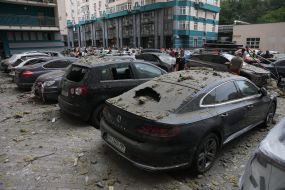 Consequences of the night rocket attack on Kyiv