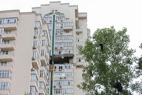 Consequences of the night rocket attack on Kyiv