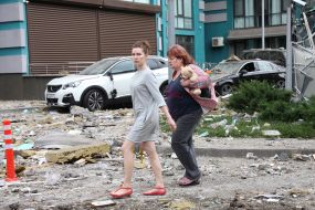 Consequences of the night rocket attack on Kyiv