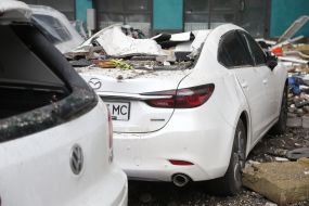 Consequences of the night rocket attack on Kyiv