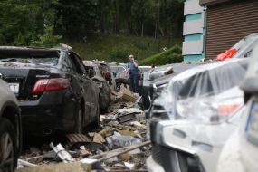 Consequences of the night rocket attack on Kyiv