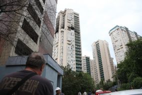 Consequences of the night rocket attack on Kyiv