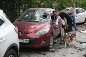 Consequences of the night rocket attack on Kyiv