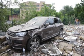 Consequences of the night rocket attack on Kyiv