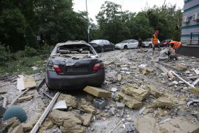 Consequences of the night rocket attack on Kyiv